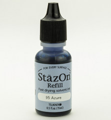 StazOn Re-Inker - Azure
