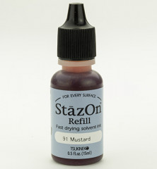 StazOn Re-Inker - Mustard