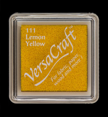 VersaCraft Mini Stempelkissen - Lemon Yellow