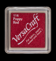 VersaCraft Mini Stempelkissen - Poppy Red