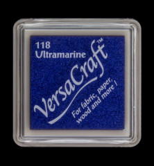 VersaCraft Mini Stempelkissen - Ultramarine