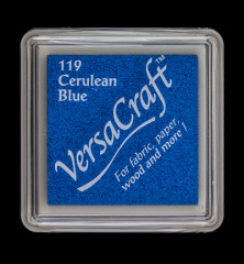VersaCraft Mini Stempelkissen - Cerulean Blue