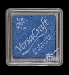 VersaCraft Mini Stempelkissen - Sky Blue