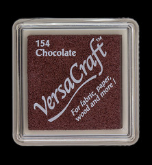 VersaCraft Mini Stempelkissen - Chocolate