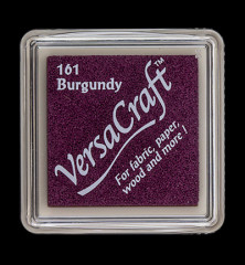 VersaCraft Mini Stempelkissen - Burgundy