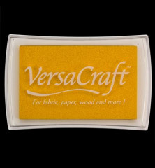 VersaCraft Stempelkissen - Lemon Yellow