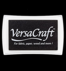 VersaCraft Stempelkissen - real black