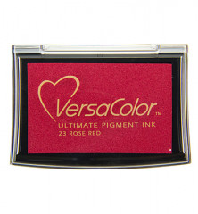 VersaColor Pigment Stempelkissen - Rose Red