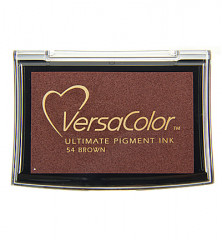 VersaColor Pigment Stempelkissen - Braun
