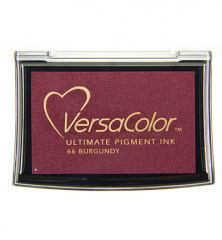 VersaColor Pigment Stempelkissen - Burgundy