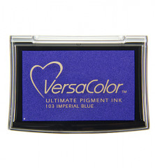 VersaColor Pigment Stempelkissen - Imperial Blue