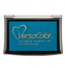 VersaColor Pigment Stempelkissen - Lagoon Blue