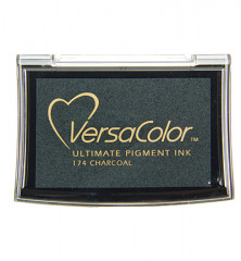 VersaColor Pigment Stempelkissen - Charcoal