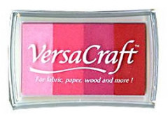VersaCraft Ink Pad - Pink Shade