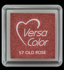 VersaColor Stempelkissen Cubes Old Rose