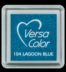VersaColor Stempelkissen Cubes Lagoon Blue
