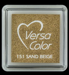VersaColor Stempelkissen Cubes Sand Beige