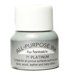 All Purpose Metallic Ink - Platinum