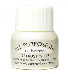 All Purpose Metallic Ink - Frost White