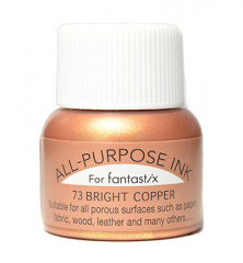 All Purpose Metallic Ink - Bright Copper