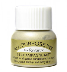 All Purpose Metallic Ink - Champagne Mist