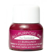 All Purpose Ink - Burgundy