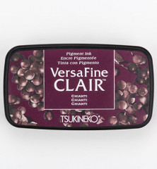 VersaFine Clair Ink Pad - Chianti