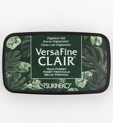 VersaFine Clair Ink Pad - Rain Forest