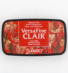 VersaFine Clair Ink Pad - Tulip Red
