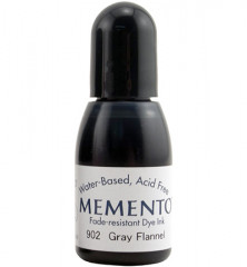 Memento Inker - Gray Flannel