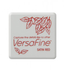 VersaFine Small Stempelkissen - Satin Red