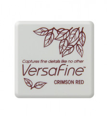 VersaFine Small Stempelkissen - Crimson Red