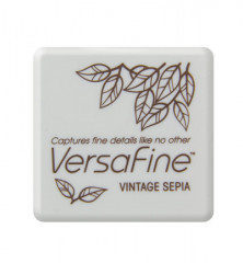 VersaFine Small Stempelkissen - Vintage Sepia