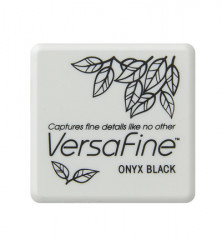 VersaFine Small Stempelkissen - Onyx Black