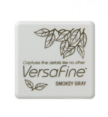 VersaFine Small Stempelkissen - Smokey Gray