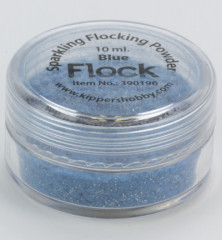 Sparkling Flocking Powder - Blue