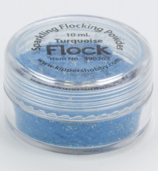 Sparkling Flocking Powder - Turquoise