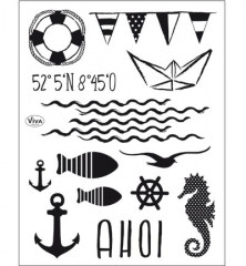 Clear Stamps - Ahoi