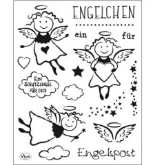 Clear Stamps - Engelchen