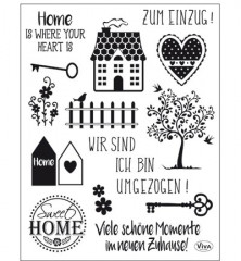 Clear Stamps - Sweet Home