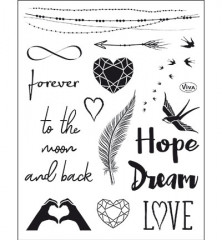 Clear Stamps - Forever