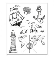 Clear Stamps - Seefahrt