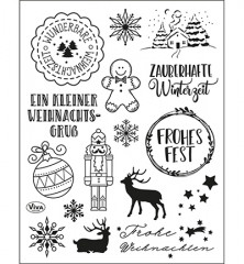 Clear Stamps - Nussknacker Weihnachten