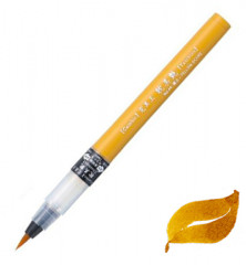 Kuretake Cambio Tambien Brush Marker - Yellow Ochre