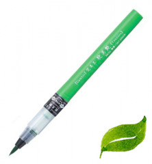 Kuretake Cambio Tambien Brush Marker - Sap Green