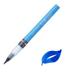 Kuretake Cambio Tambien Brush Marker - Ultramarine
