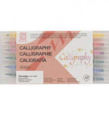 Zig Calligraphy Stifte Set (12 Farben)