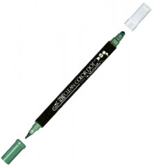 Clean Color Dot Stift - Metallic Grün
