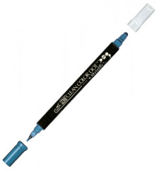 Clean Color Dot Stift - Metallic Blau
