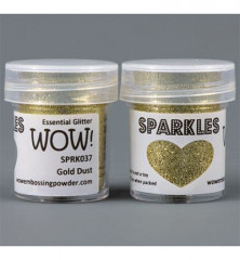 WOW Sparkles Glitter - Gold Dust